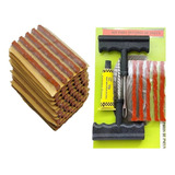 Kit remendo reparo Pneu carro Moto S